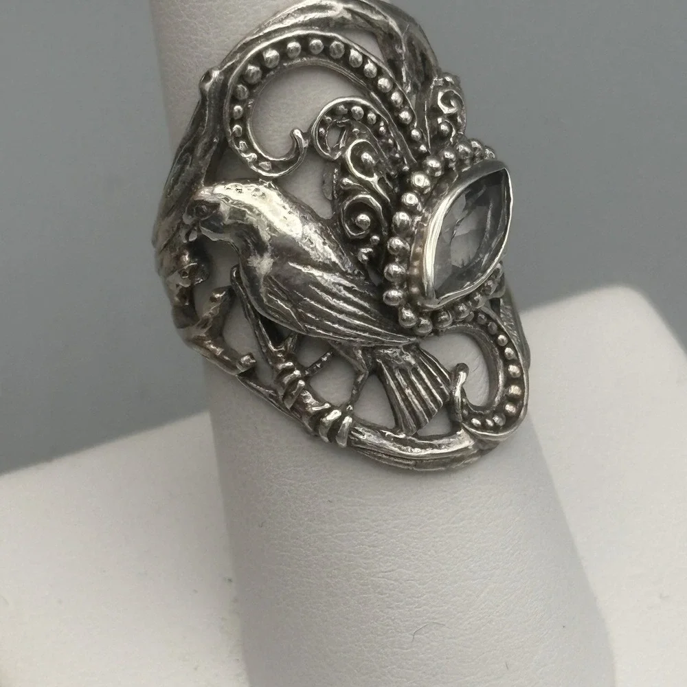 Sarda sterling silver